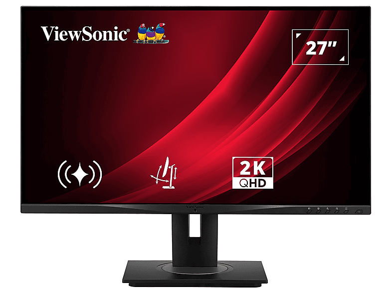 VIEWSONIC VG2748A-2K VS20439 27 inç QHD 5 ms Monitör Siyah