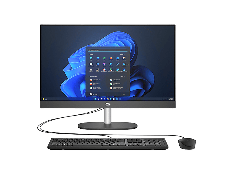 HP ProOne 240 G10 D36C6ET002 Intel Core Ultra 7 155U 16 GB 2 TB 23,8 inç FreeDOS All In One Bilgisayar Siyah