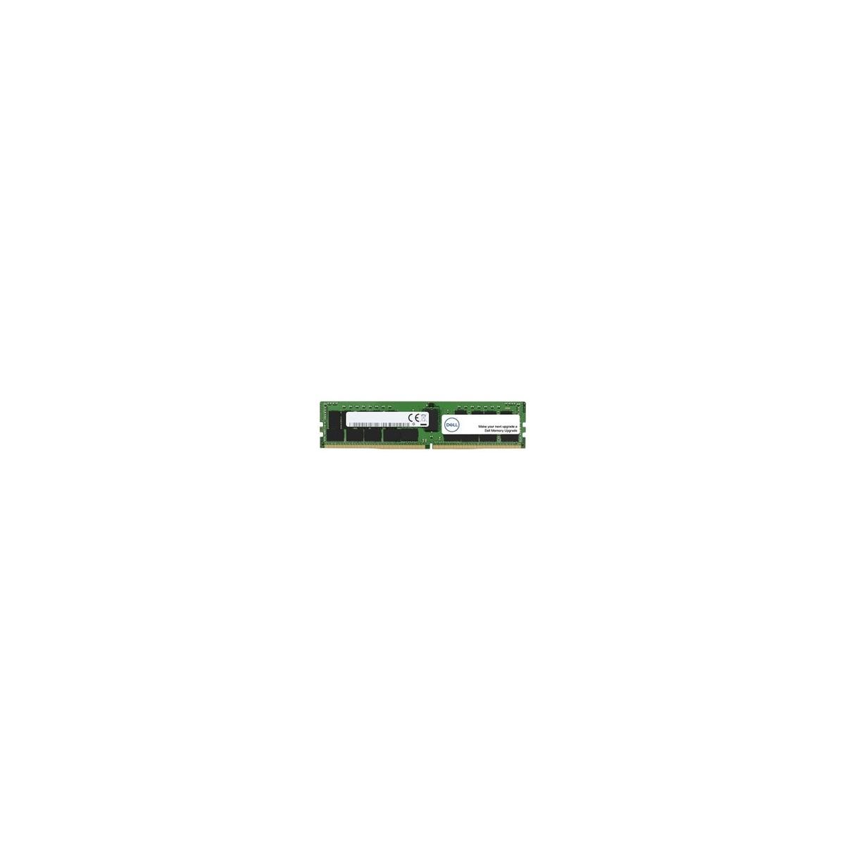 Modulo RAM verde con loghi CE e Dell.