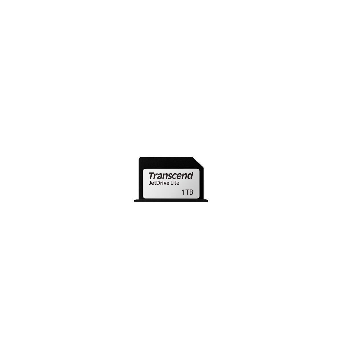 Scheda di memoria Transcend JetDrive Lite da 1TB.