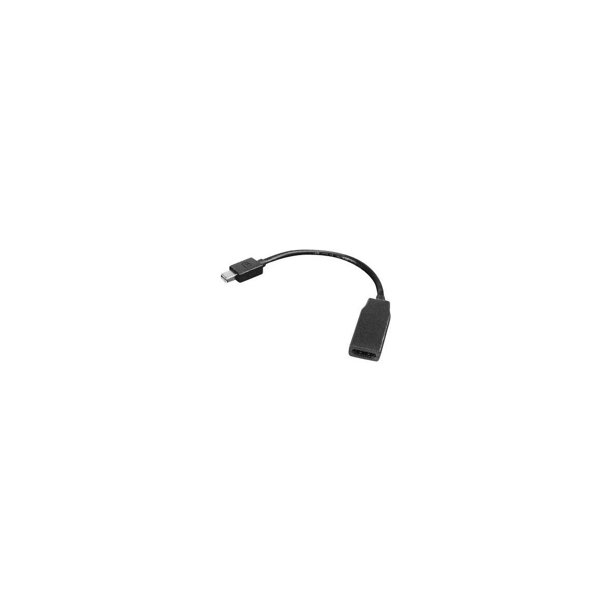 Schwarzer Micro-USB-auf-USB-A-Buchsen-Adapterkabel.