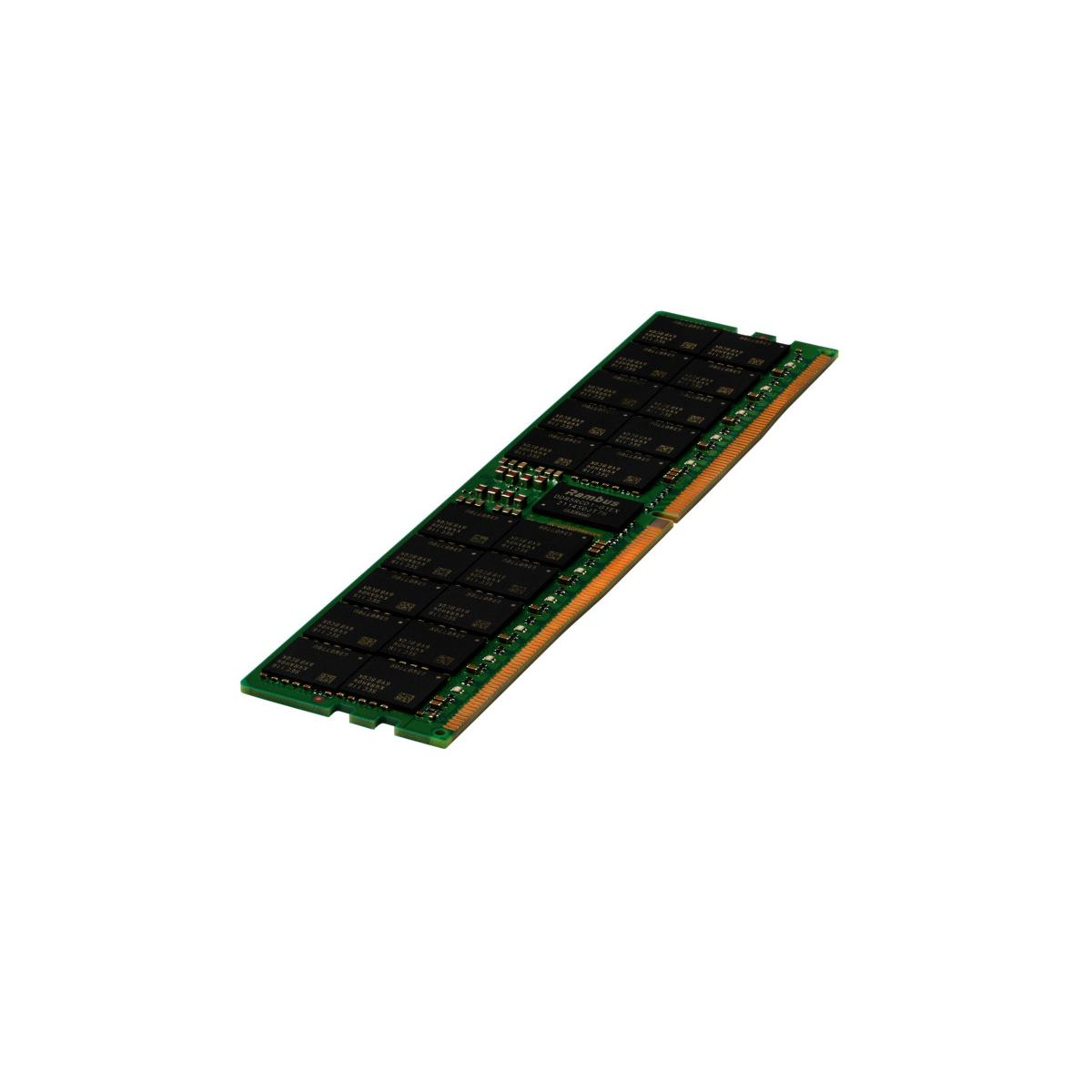 Une carte de circuit imprimé verte avec des puces noires et un bord de connecteur doré.
