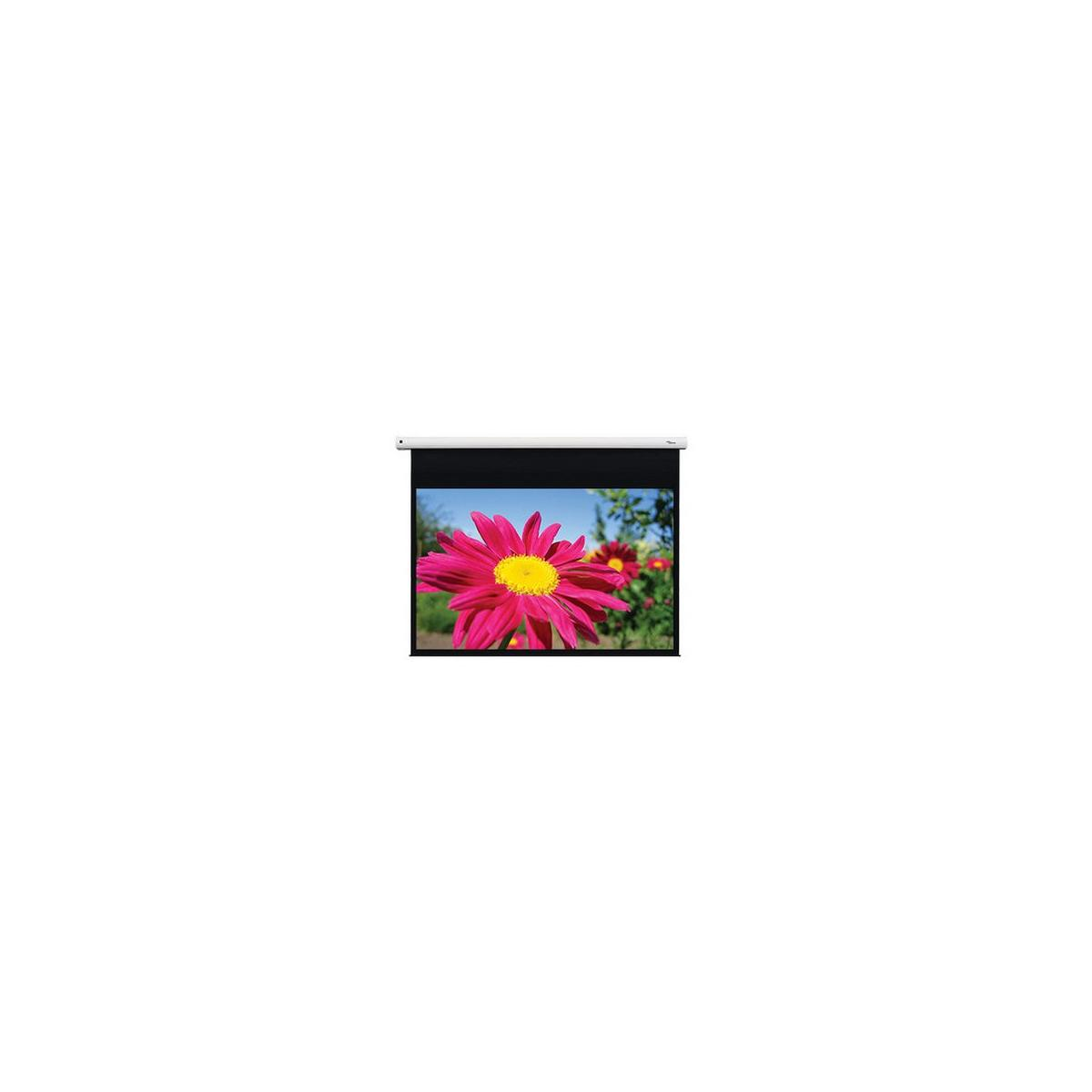 A pink daisy with a yellow center on a screen.