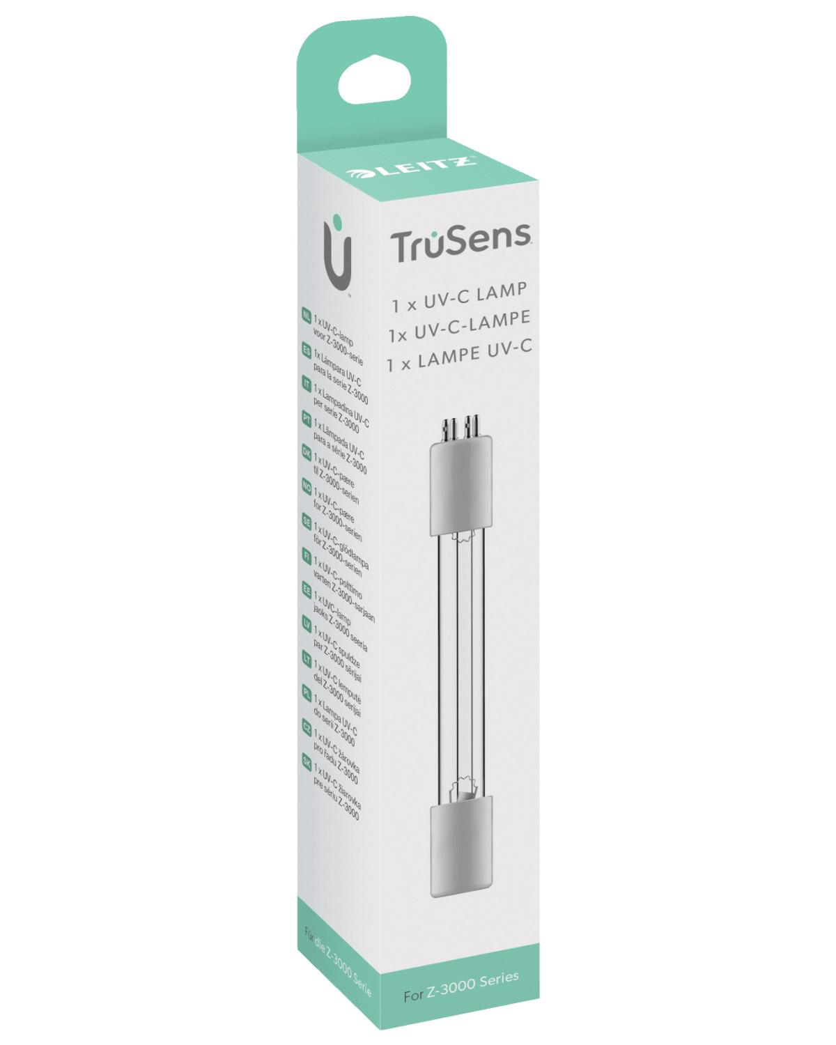 Confezione per lampada UV-C Leitz TrüSens per serie Z-3000.