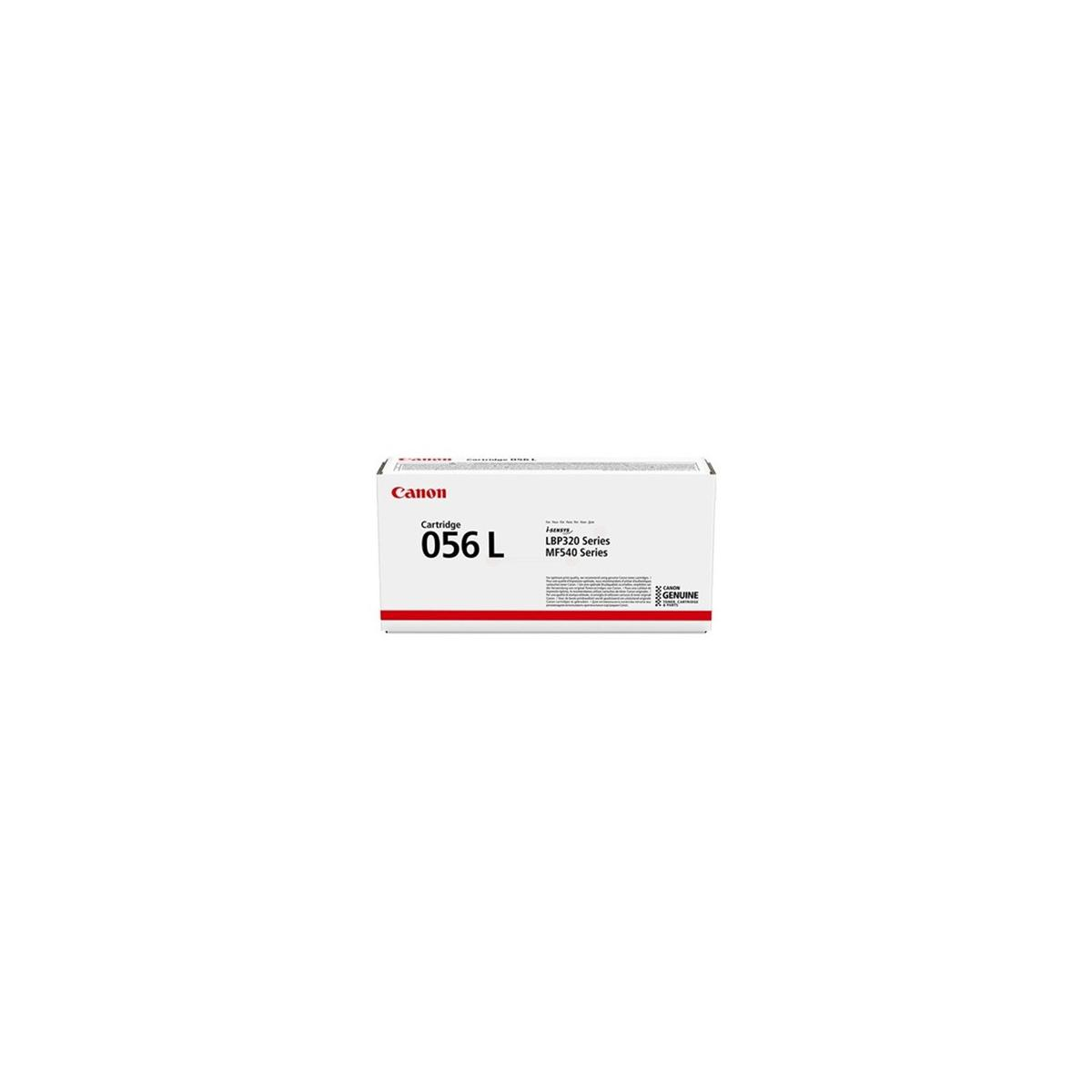 Canon 056L toner cartridge for LBP320/MF540 Series printers.