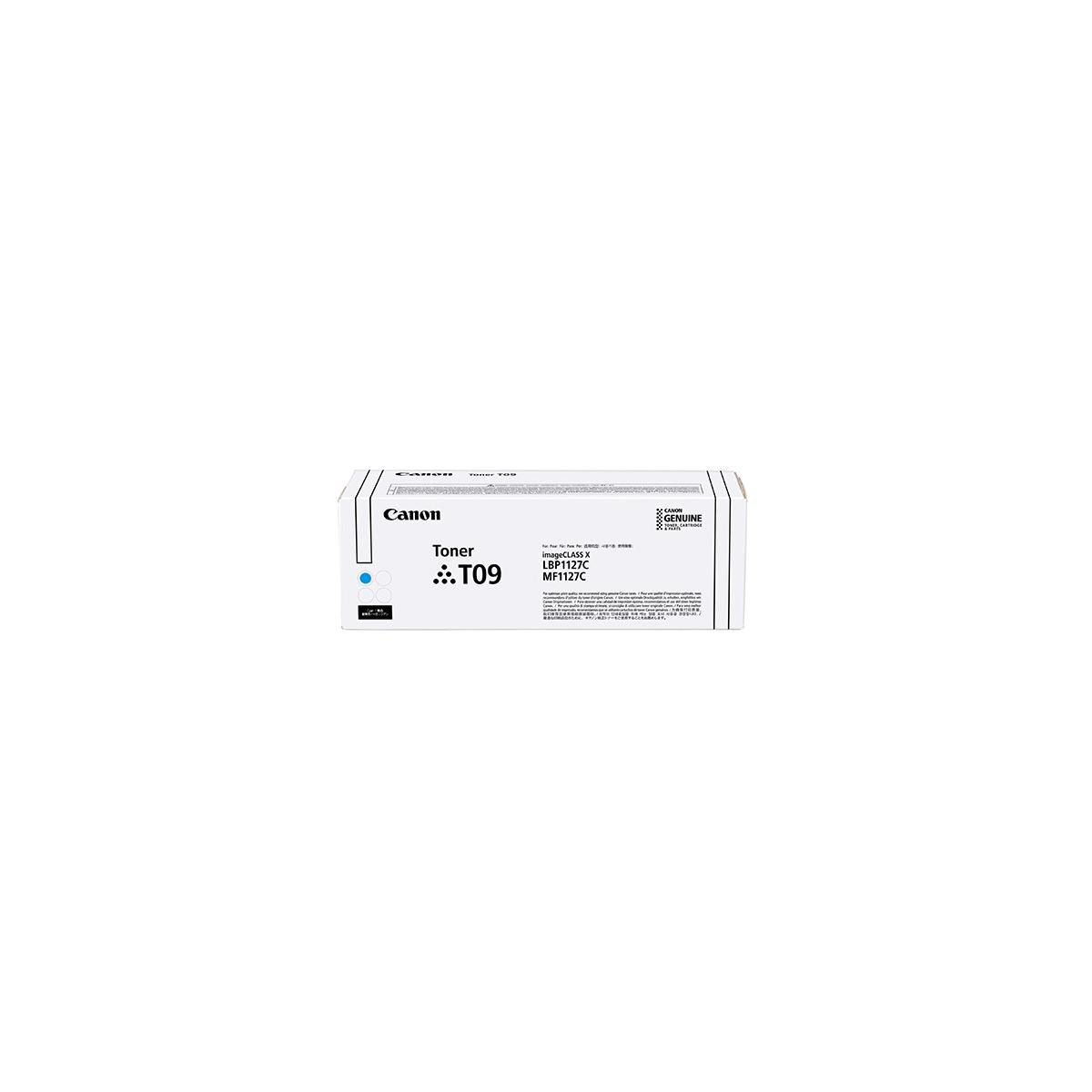 Canon Toner T09 doos met opdruk voor LBP112C, MF112C.