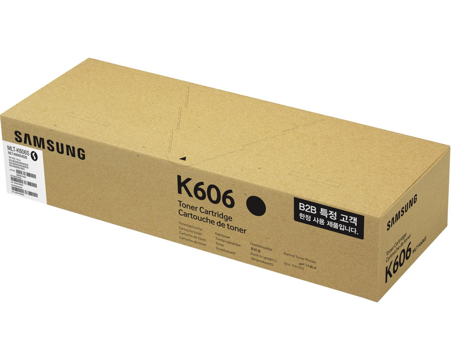 Scatola Toner Samsung K606, Prodotto Speciale B2B
