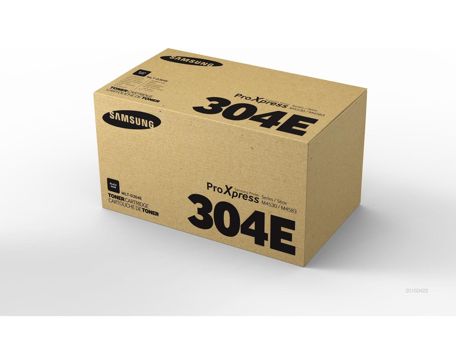 Scatola cartuccia toner Samsung ProXpress 304E, nera.