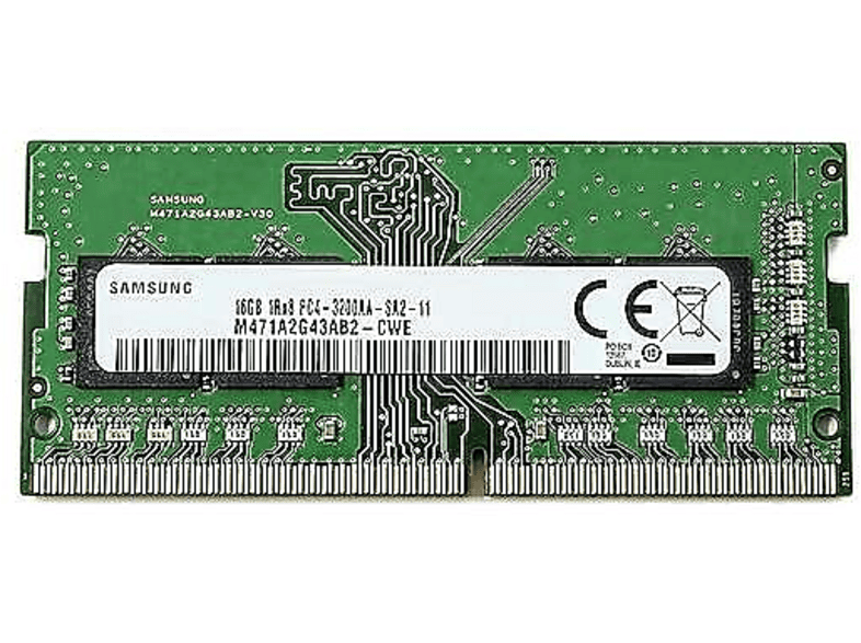 SAMSUNG SAMSUNG M471A2G43AB2-CWE 16GB (Tek Parça) DDR4 3200Mhz