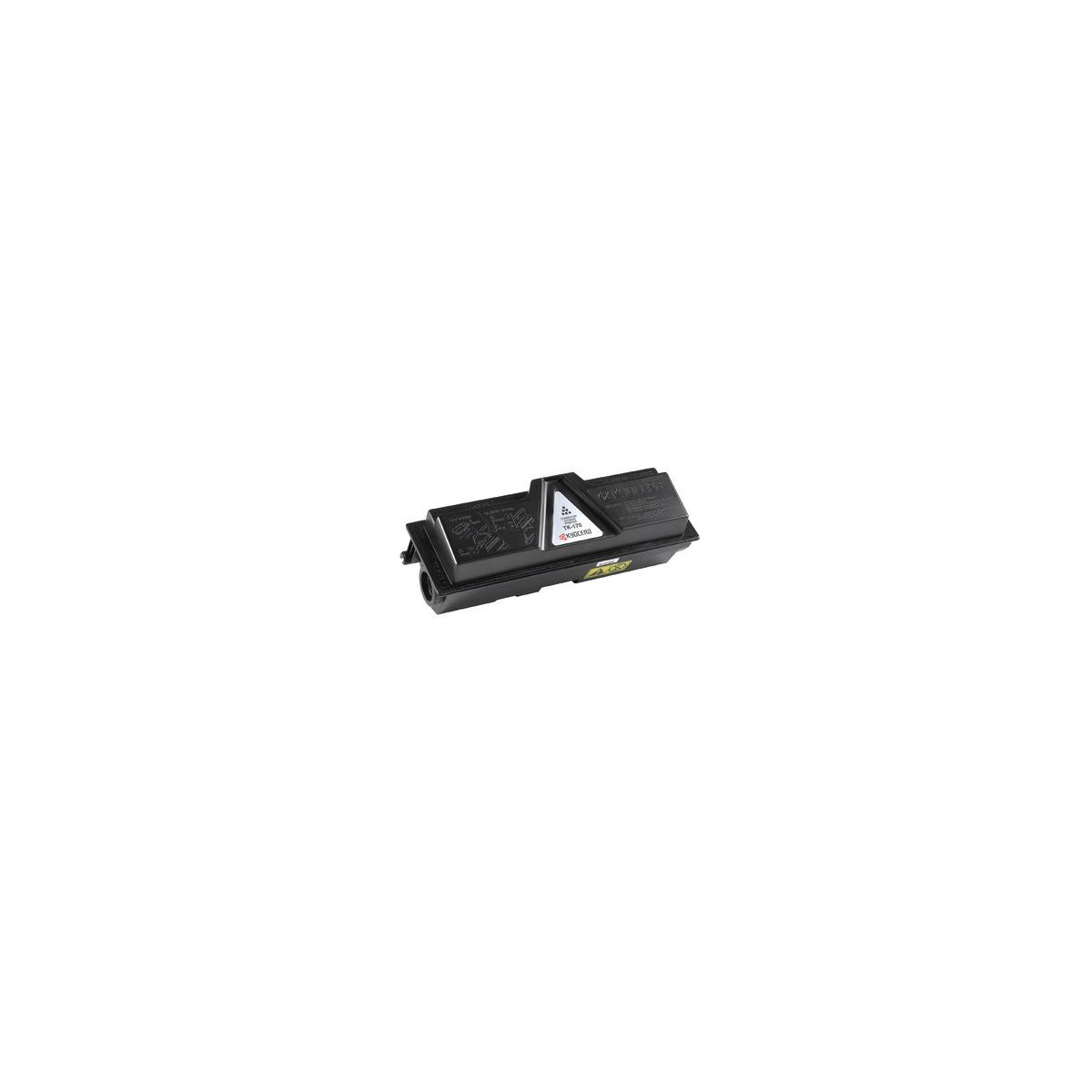 Cartouche de toner Kyocera noire avec étiquette et numéro de modèle TK-3190.