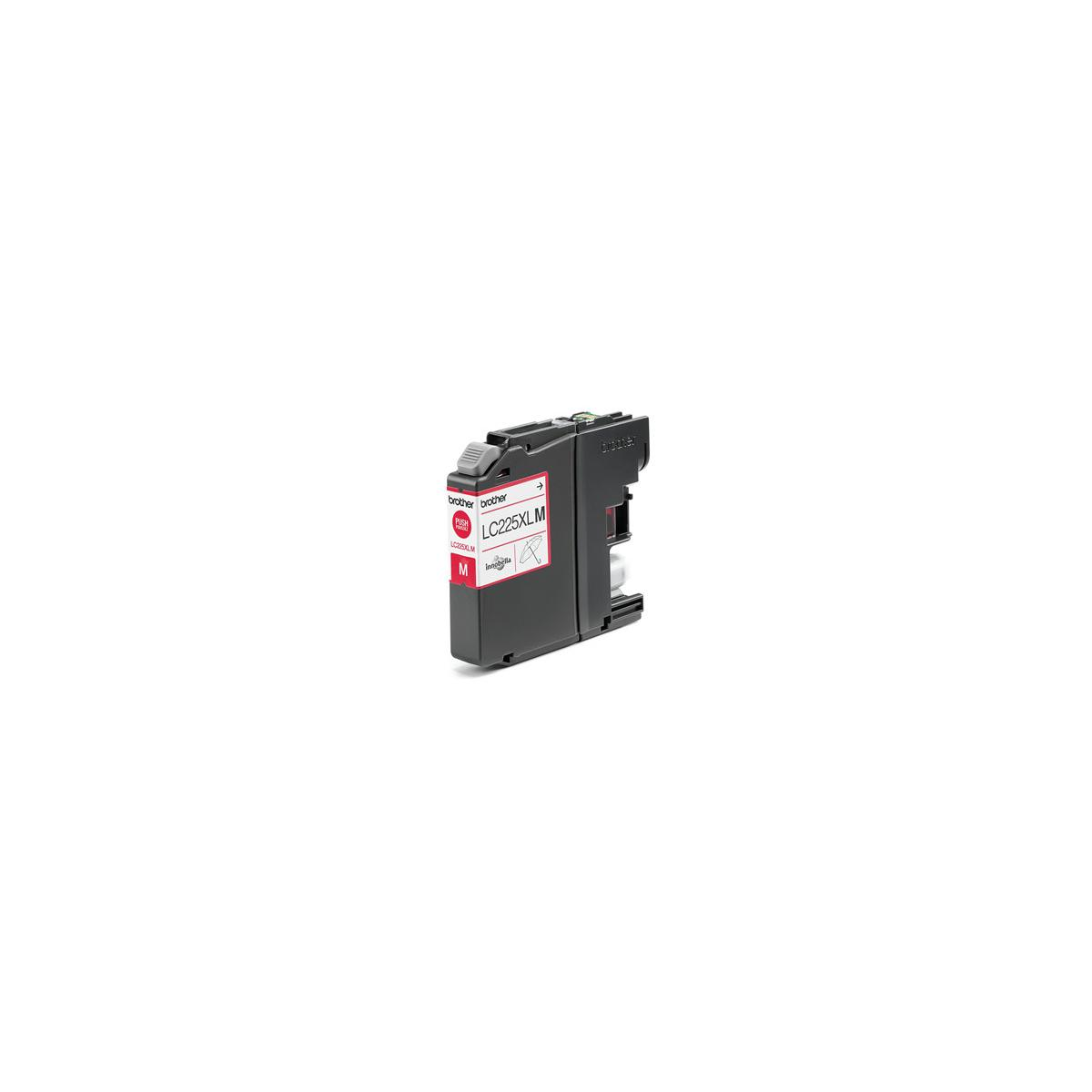 Black Brother LC225XLM ink cartridge with red label and "M" symbol.