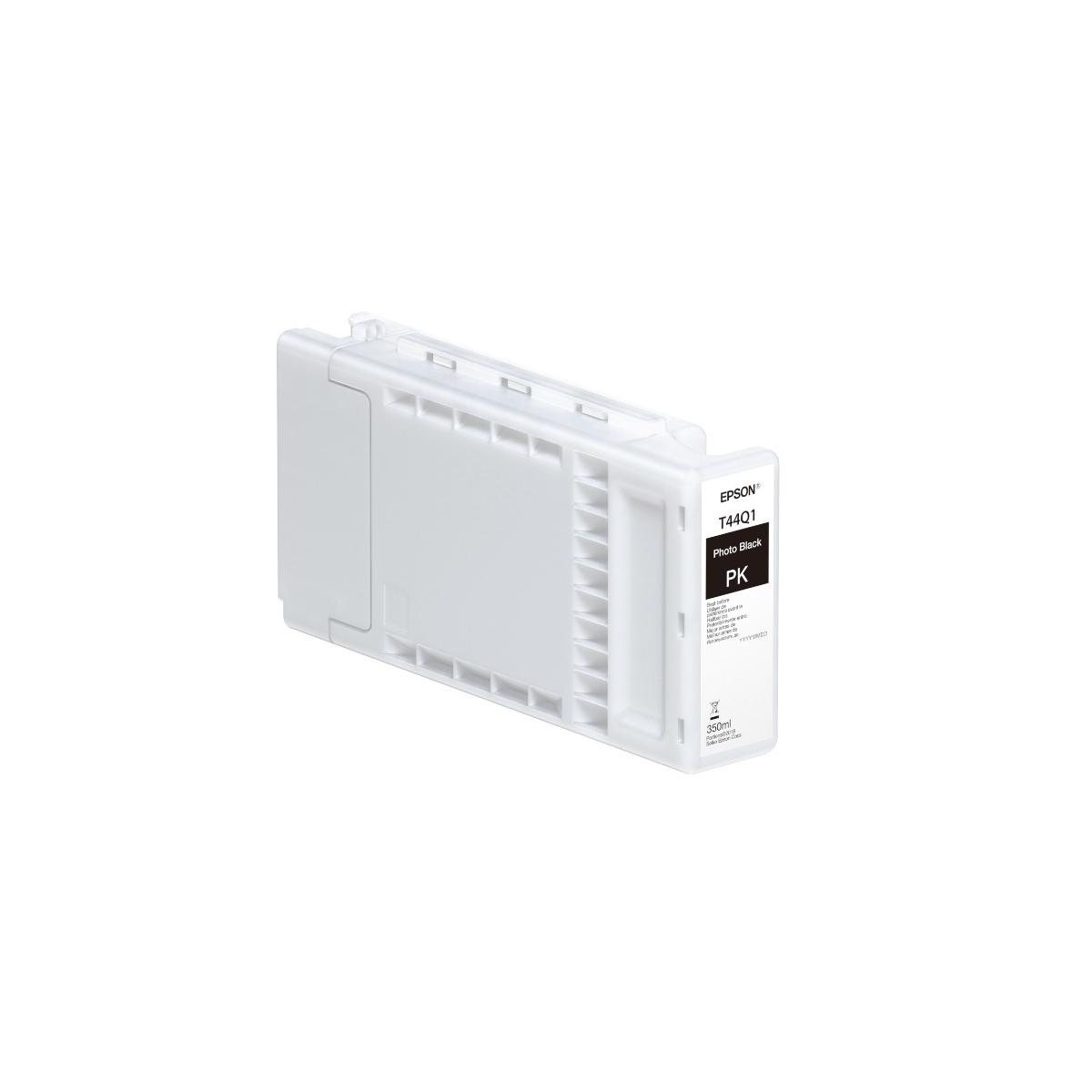 Biały kartridż Epson do czerni fotograficznej, model T44Q1, PK.