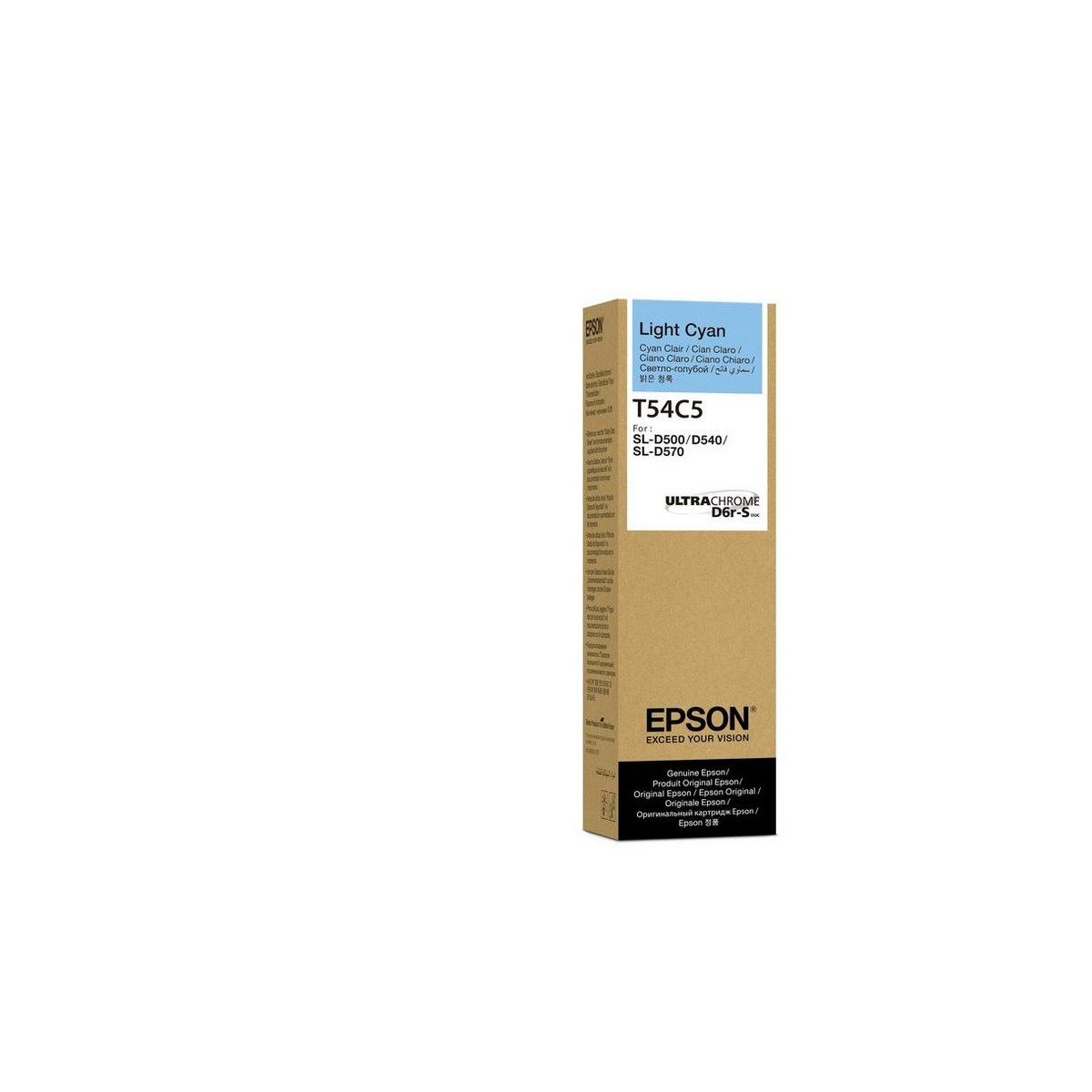 Inchiostro Epson Ciano Chiaro T54C5 per stampanti SL-D500/D540/SL-D570.