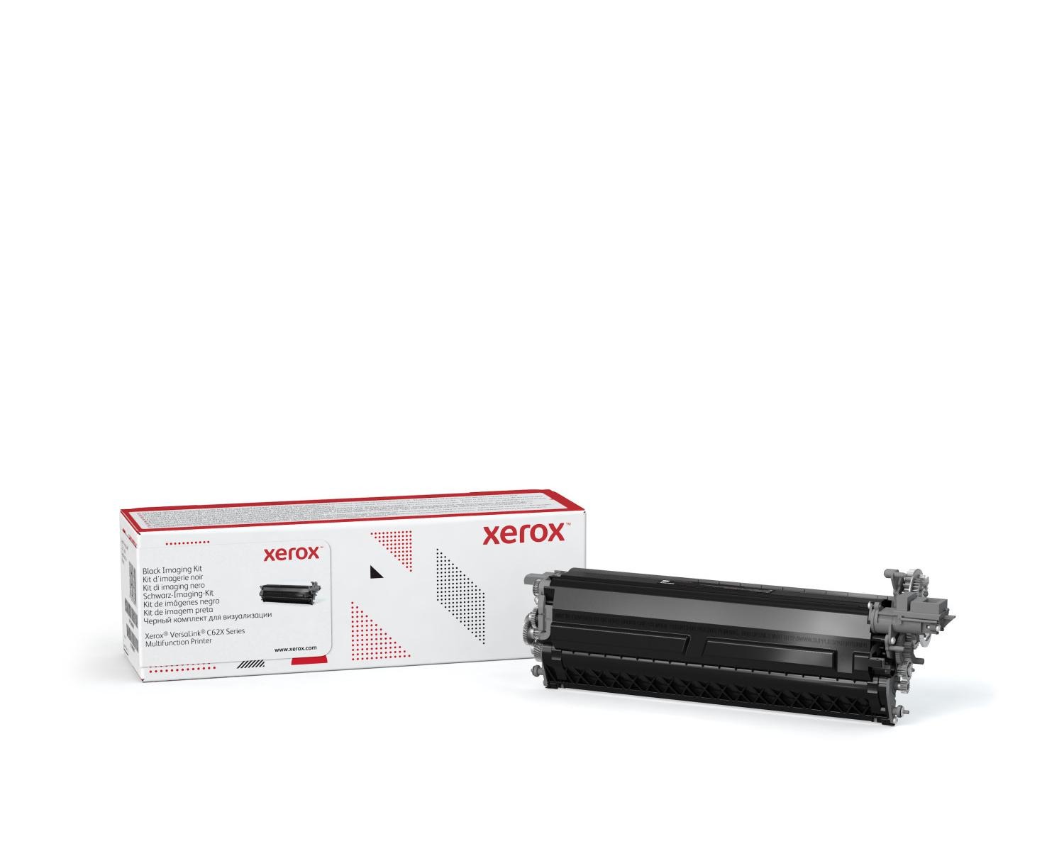 Kit di imaging nero Xerox per stampante multifunzione C62X, con confezione.