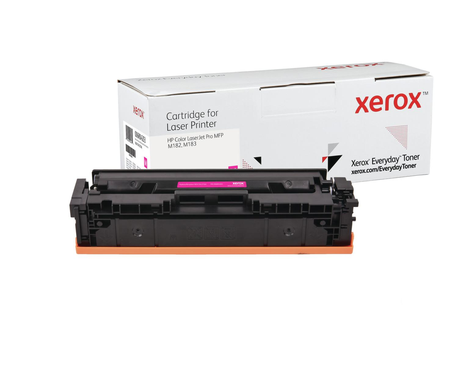 Toner Xerox do HP LaserJet Pro MFP M182, M183 w kolorze różowym.