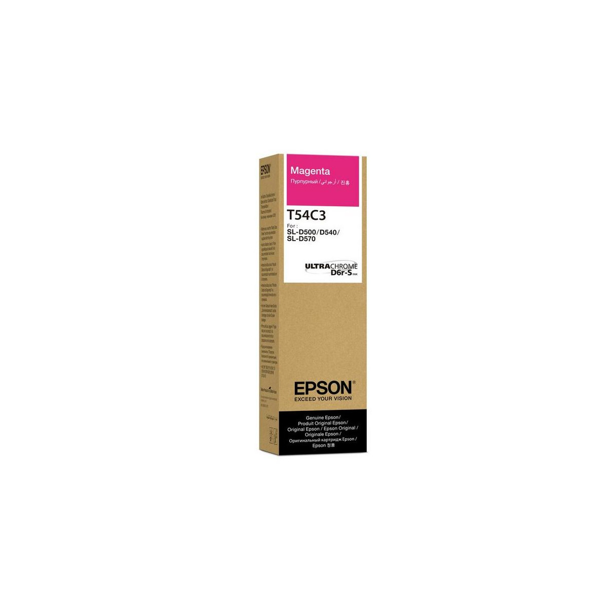 Epson Magenta T54C3 Tinte für SL-D500/D540/D570 Drucker.