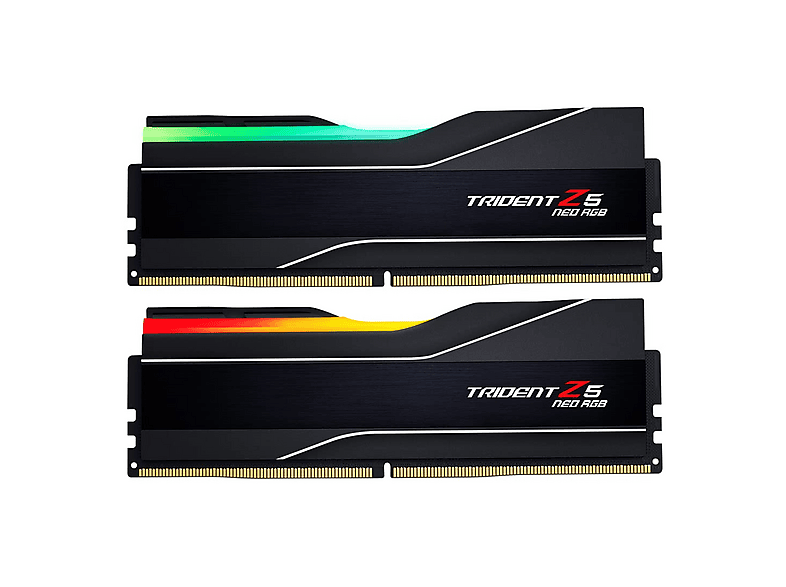 G.Skill 64GB(2x32GB) Trident Z5 Neo RGB 6000Mhz CL36 DDR5 EXPO Ram (F5-6000J3636F32GX2-TZ5NR)