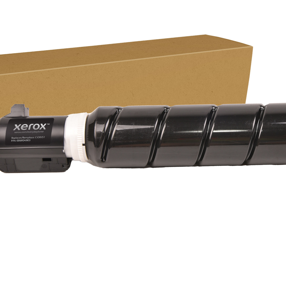 Zwarte Xerox toner cartridge P/N 006R04903, vervangt C-EXV51.