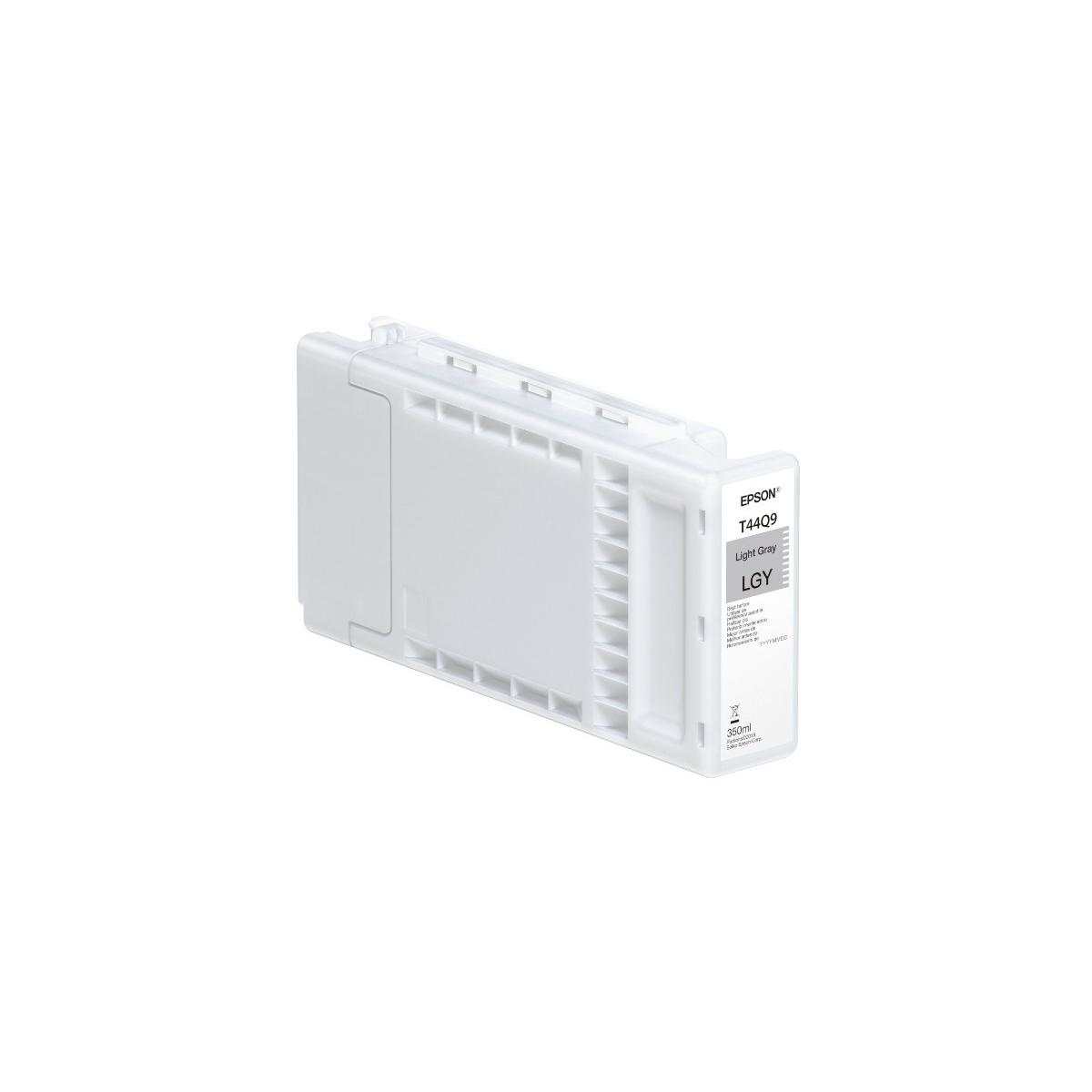 Biały tusz Epson, model T44Q9, jasnoszary, 350ml.