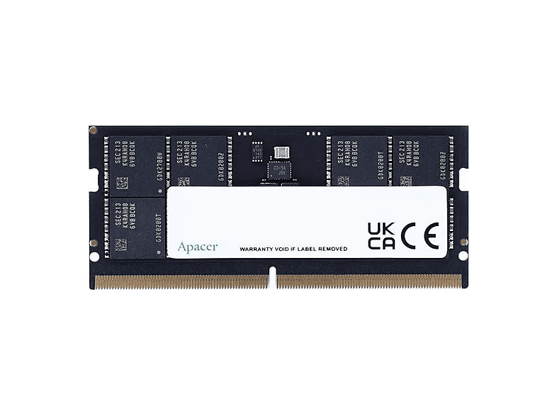 APACER Apacer Standard FS.16G2C.PKH 16GB DDR5 5600MHz CL40 Notebook Bellek Ram