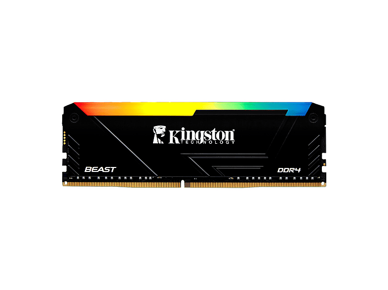 KINGSTON Beast RGB KF432C16BB2A/16TR DDR4 3200MHz CL16 Masaüstü Ram
