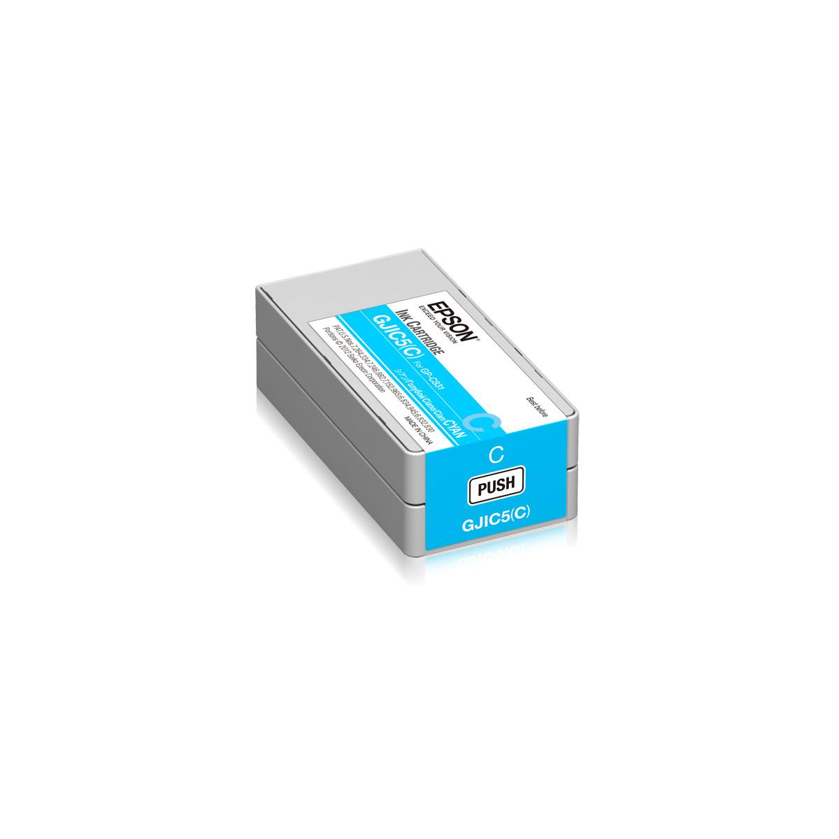 Cyjanowa kartridż Epson do drukarki GP-C831. Informacje o modelu.