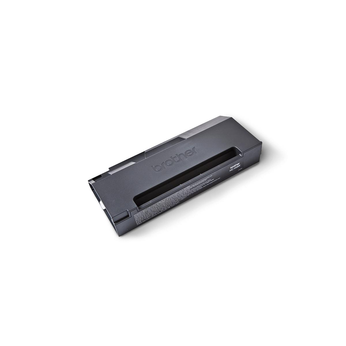Contenitore cartuccia toner Brother nero con marchio.