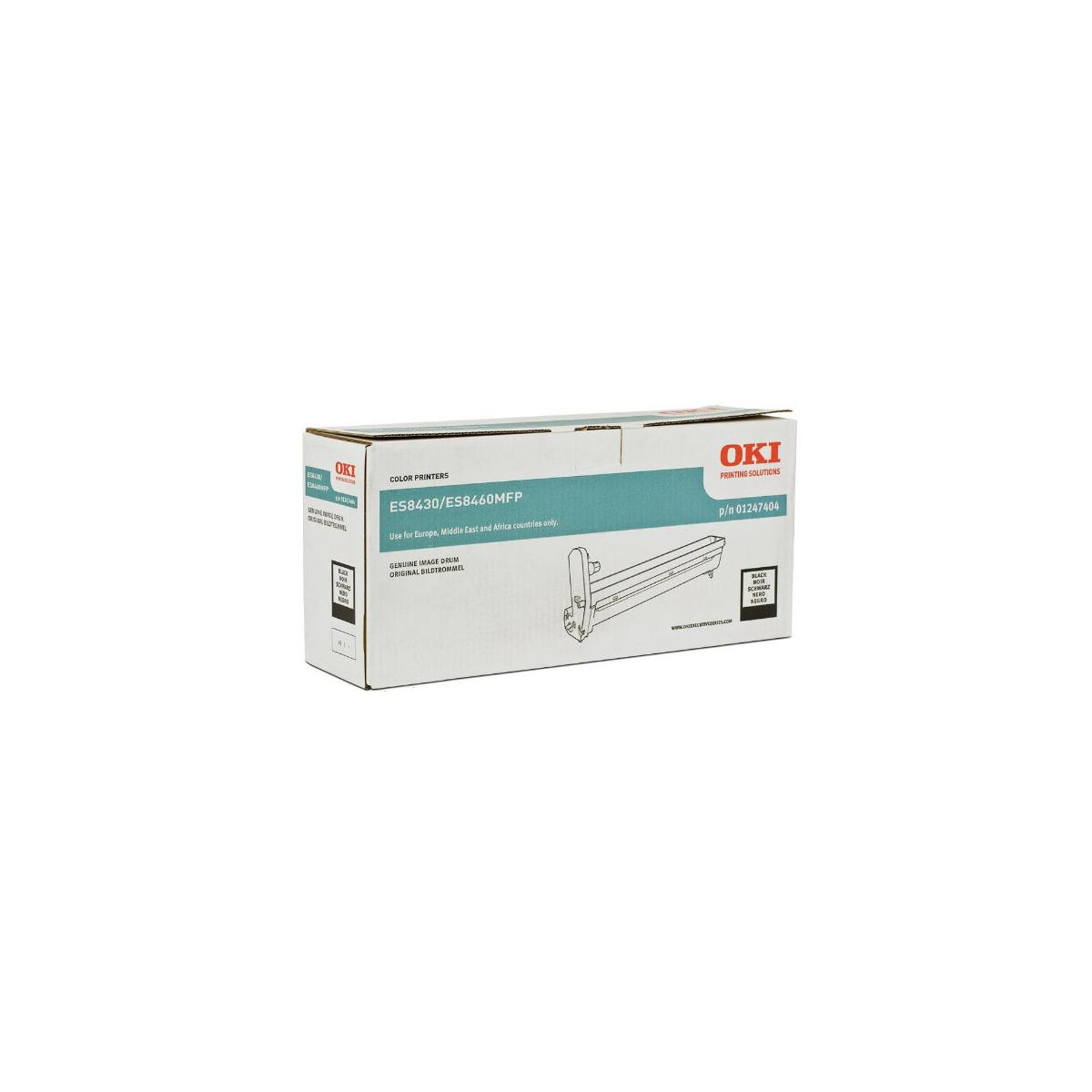 OKI-Druckertrommel-Verpackung für ES8430/ES8460MFP, schwarz.