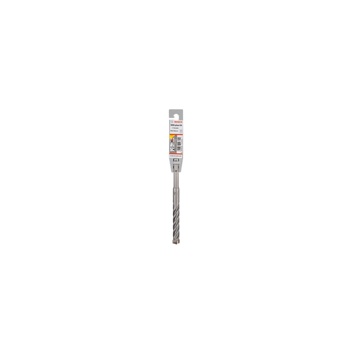 Bosch SDS plus 5X matkap ucu, 18x150 mm, gümüş, beton için.