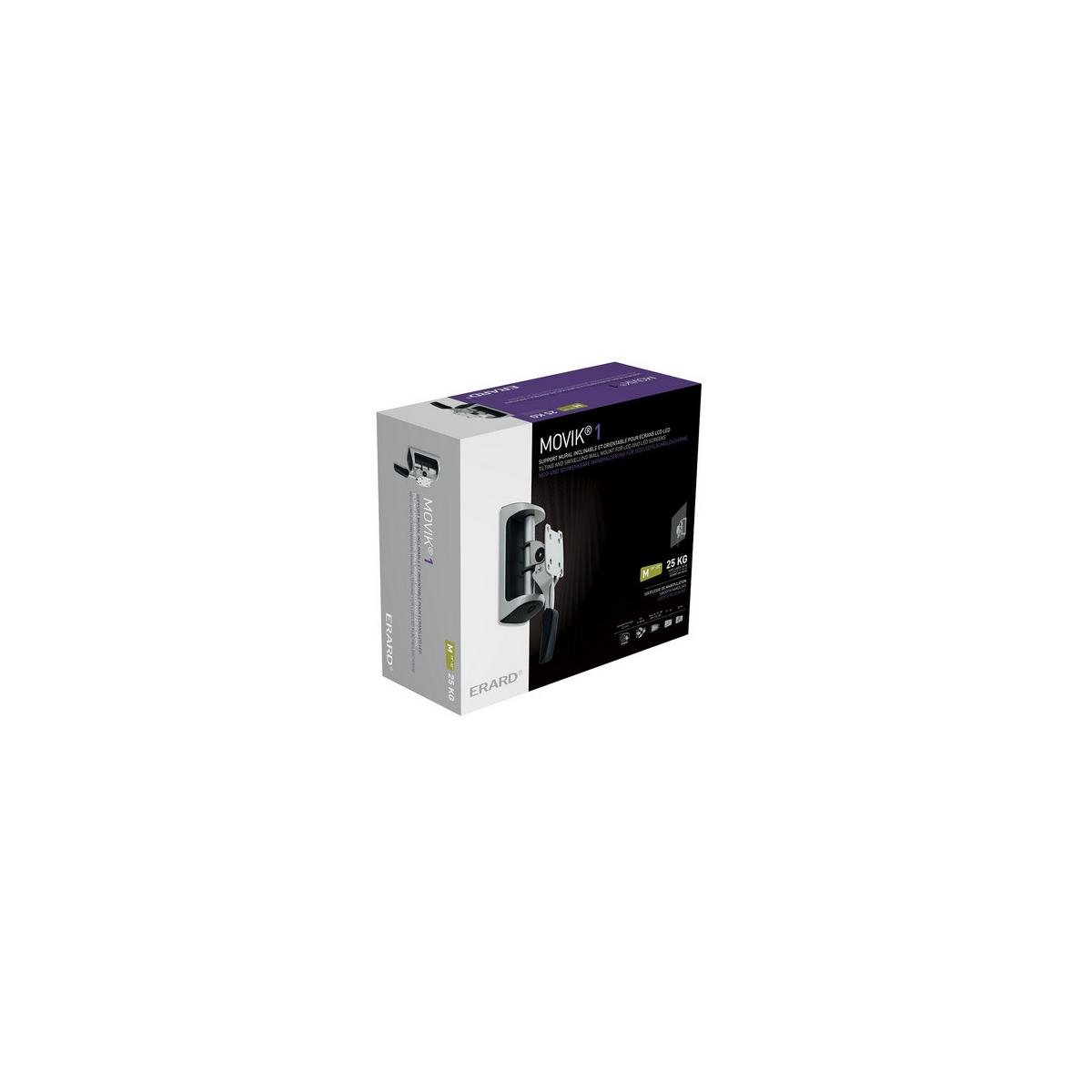 Scatola per supporto monitor MOVIK® 1, carico max 25 kg.