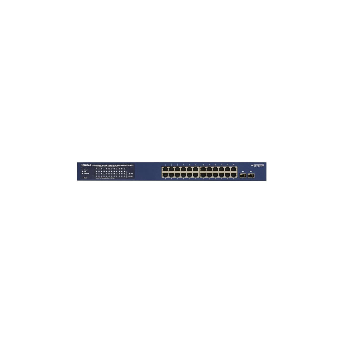 NETGEAR GS724TP-300EUS  Switch 24
