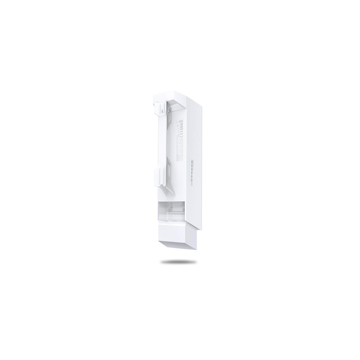 A white, rectangular device with CE marking on a white background.