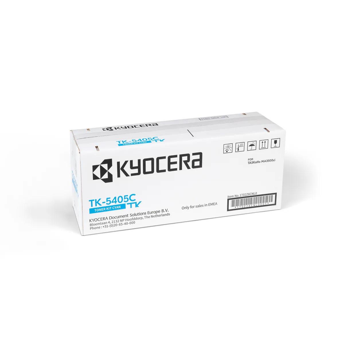 Kyocera TK-5405C cyaan tonerkit voor TASKalfa MA3500ci.