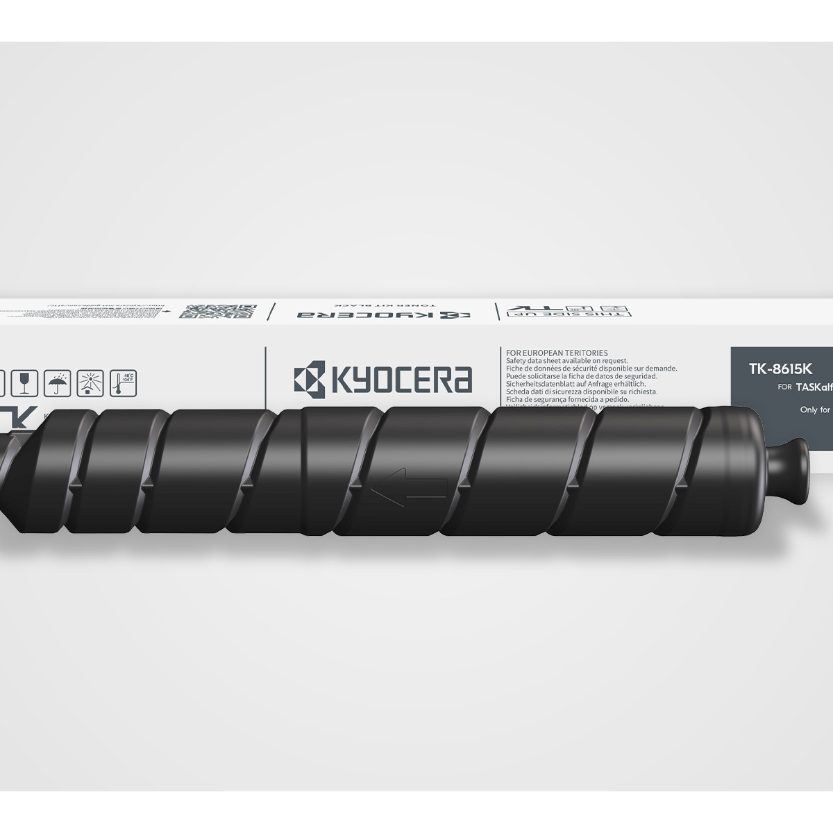Cartuccia toner Kyocera nera per stampanti TK-8615K e TASKalfa.