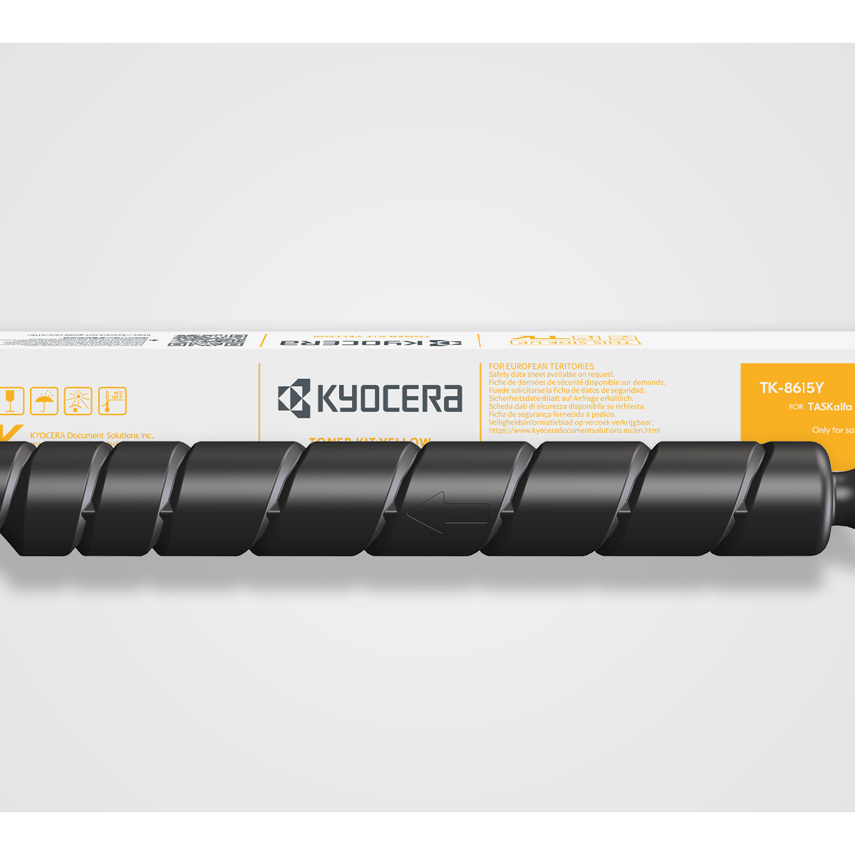 Kit toner Kyocera TK-8615Y per TASKalfa. Toner nero.