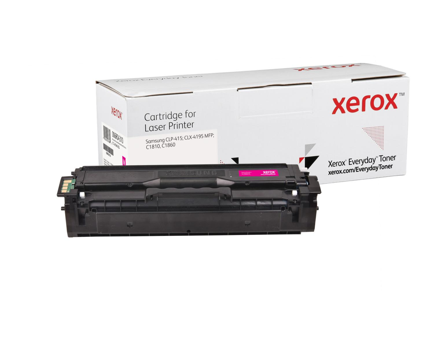 Xerox tonercartridge voor laserprinters, modellen CLX-4195 MFP, C1810, C1860.