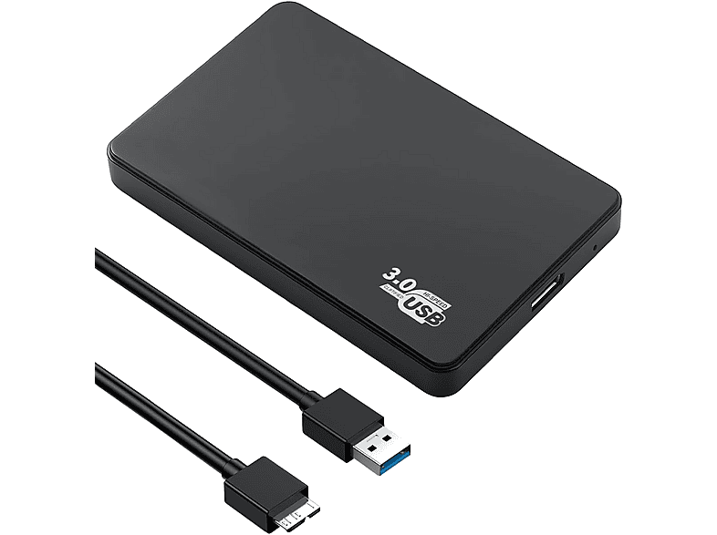 ALLGOODSBRAND 2,5 Zoll, USB 3.0,Festplattenbox，6 Gbit/s, 8 TB SSD ...