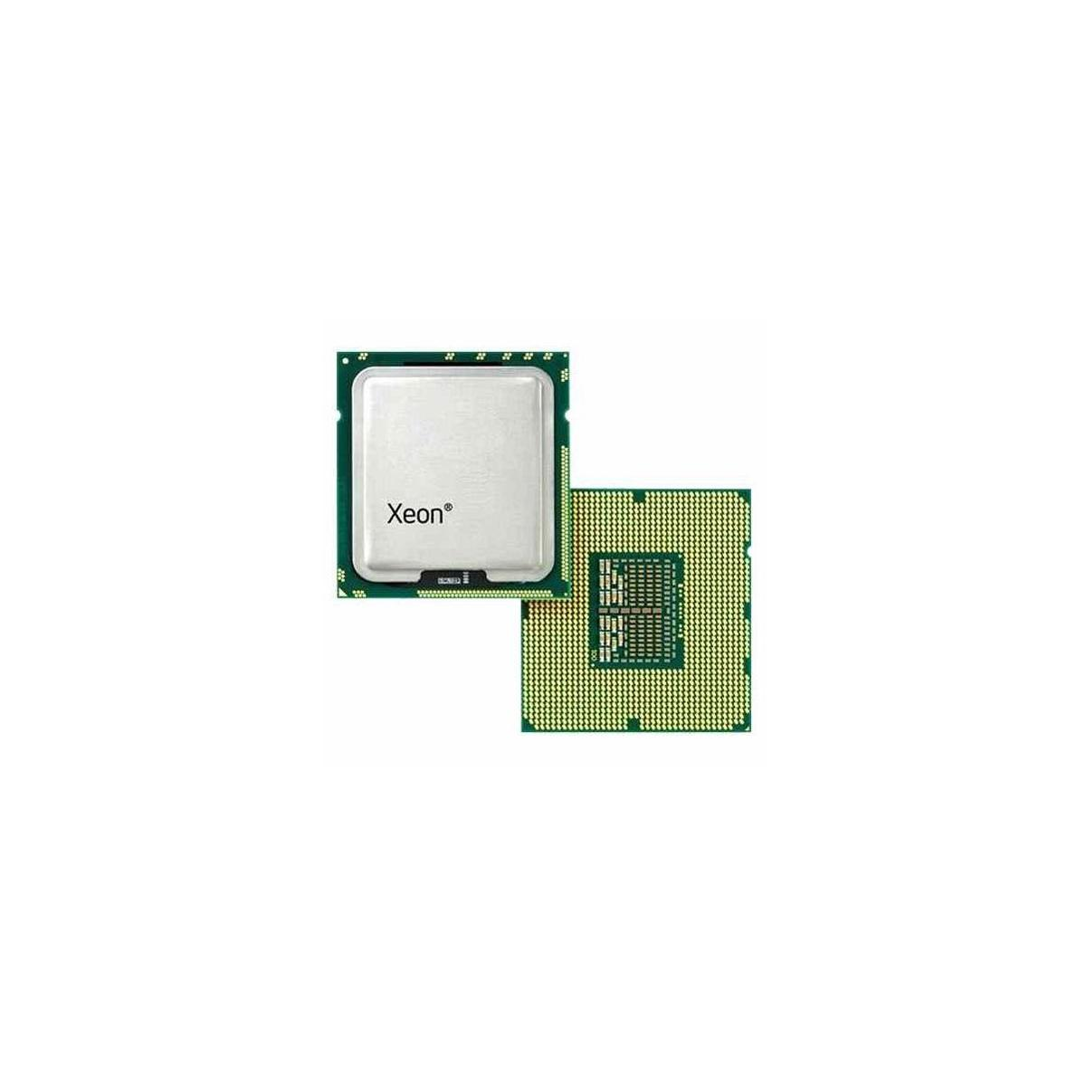 Due processori Intel Xeon su sfondo bianco.