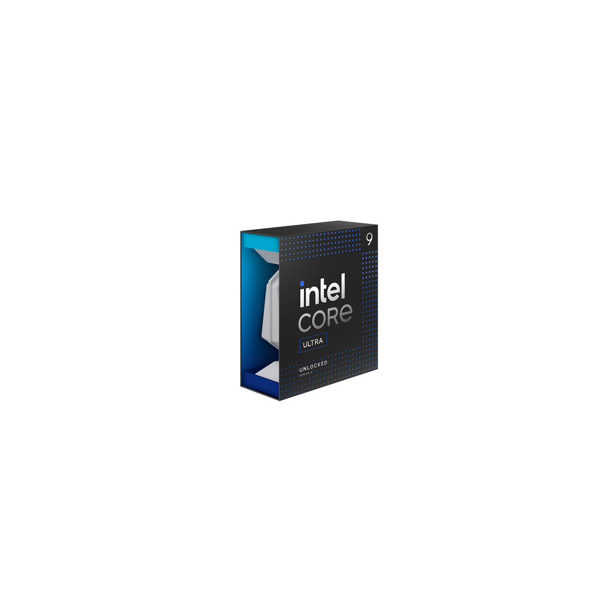 Scatola per processore Intel Core Ultra 9.