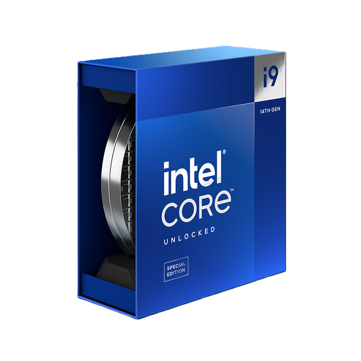 Scatola processore Intel Core i9, 14a Gen, Sbloccato, Edizione Speciale.