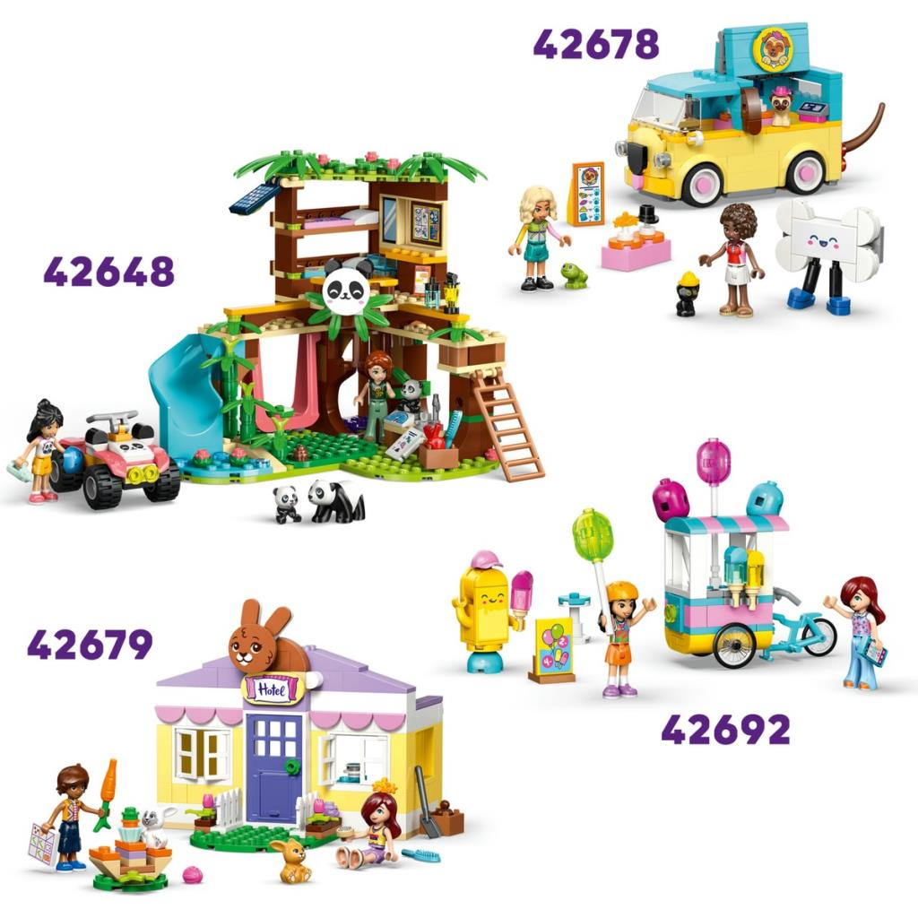 LEGO Friends Axolotl Macera Teknesi 42681 Fiyat & Özellik | MediaMarkt