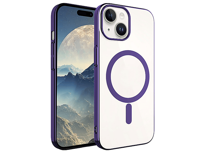 LOPARD iPhone 15 Uyumlu Wireless Şarj Özellikli Pixel Kablosuz Kapak Telefon Kılıfı Çok Renkli