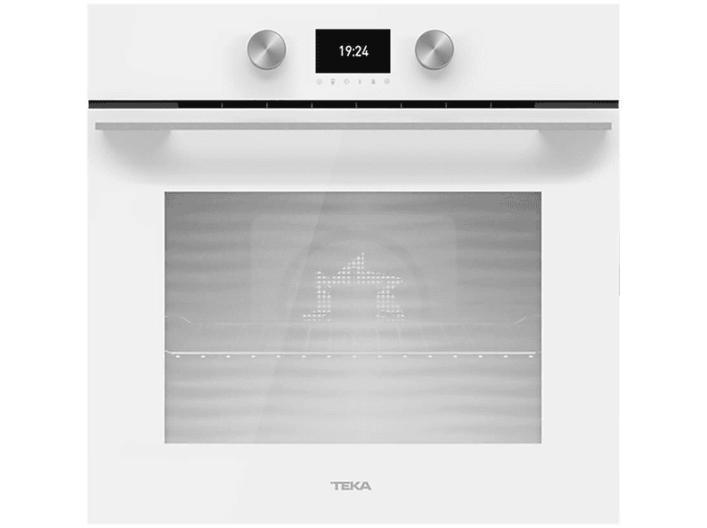 TEKA HLB 8600 WH 12 Programlı Cam 71 l Ankastre Fırın Beyaz