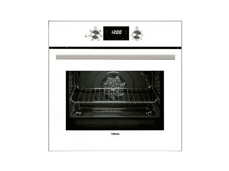 TEKA HAK 625 WH 6 Programlı Multifonksiyonel 65 l Ankastre Fırın Beyaz