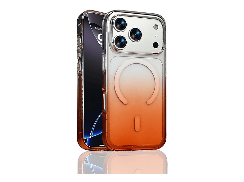 LOPARD iPhone 17 Pro Uyumlu Mgsafe Şarj Özellikli Septik Silikon Kapak Telefon Kılıfı Çok Renkli