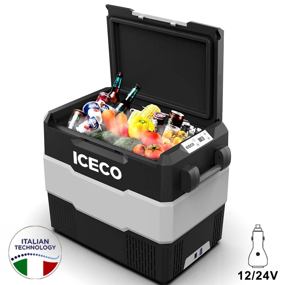 ICECO YCD60S 12-24 Volt 56 Litre Outdoor Kompresörlü Oto Buzdolabı