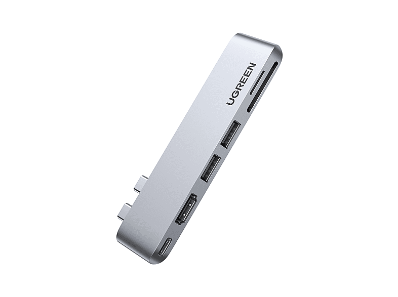 UGREEN 6'sı 1 Arada 2 USB 3.0 100 W 6K PD Port 80856