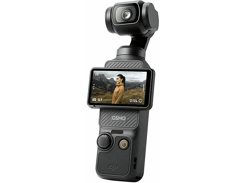 DJI Osmo Pocket 3 Creator Combo Aksiyon Kamerası Siyah Fiyat