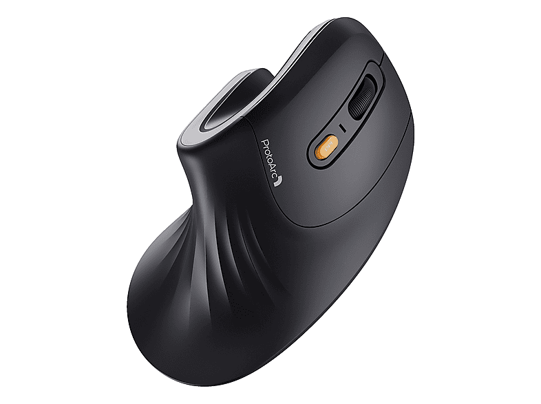 PROTOARC CP014943 EM11 NL Ergonomik Dikey Kablosuz Mouse Siyah