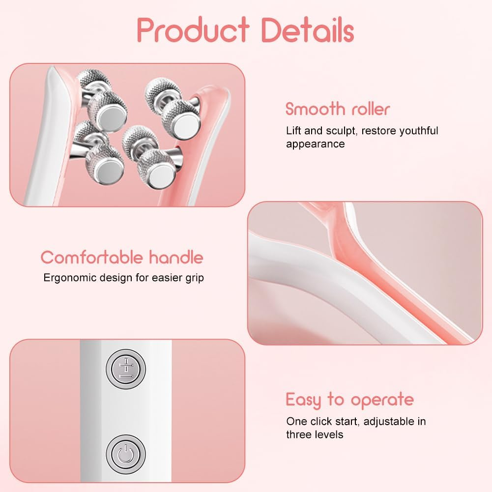 Produktdetails: glatte Rolle, bequemer Griff, einfach zu bedienen mit Tasten.